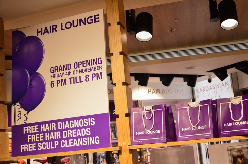 Opening of Hair Lounge 